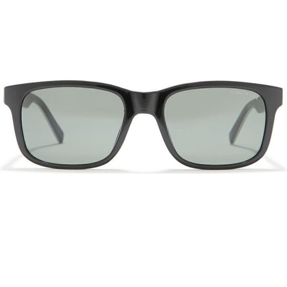 Kenneth Cole 55mm Rectangle Sunglasses - Picture 1 of 7